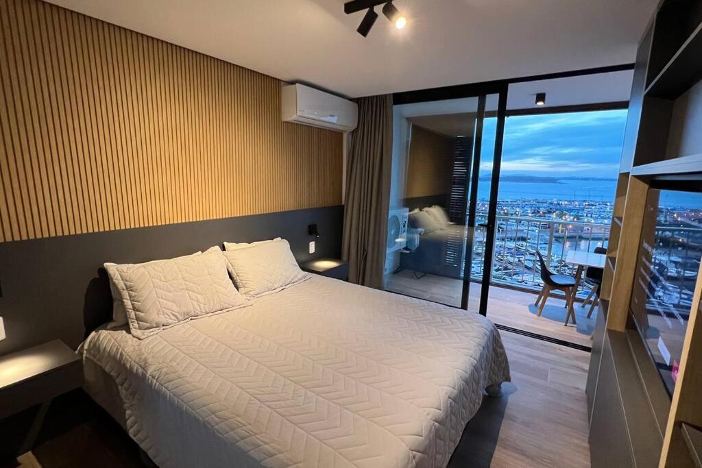 Appartement Apartamento Moderno Con Excelente Vista Al Puerto à Punta del Este Extérieur photo